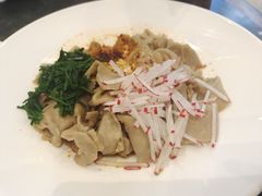 沙葱油泼莜面-紫泥369粗粮季(鼓楼店)