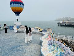 -北戴河碧螺塔海上酒吧公园