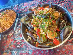 -池畔烧烤自助·海鲜·M秀演出(美高梅度假酒店)