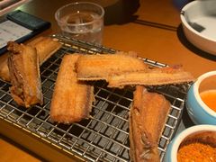 干炸带鱼-老头儿真传-老头儿油爆虾·1987杭州烟火味(湖滨银泰in77D区店)