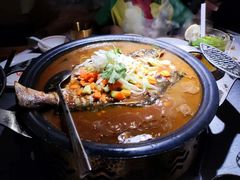 -探鱼·鲜青椒爽麻烤鱼(番禺万达店)