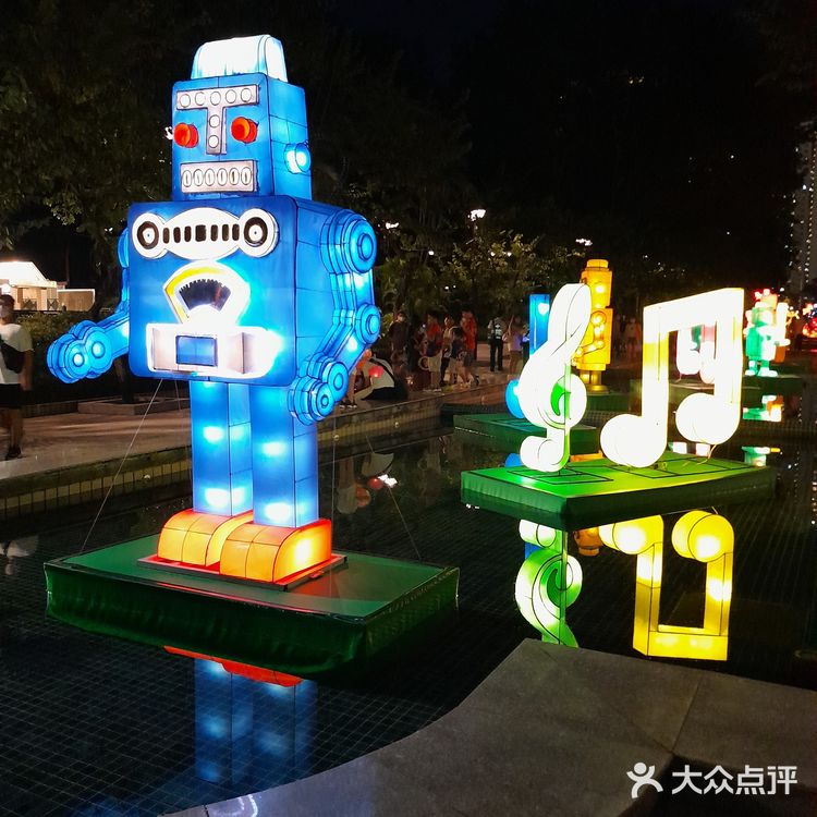 2021中秋燈飾 @天水圍公園 (下) 🤖🦊