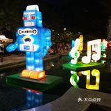2021中秋燈飾 @天水圍公園 (下) 🤖🦊