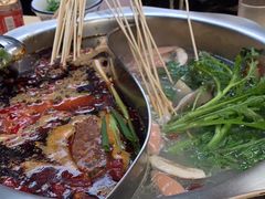 -李记称盘牛杂串串(广厦店)