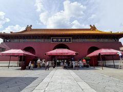 -横店影视城明清宫苑园区