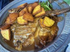 -渔民船说·北塘海鲜·天津菜·海肠捞饭(北塘古镇店)