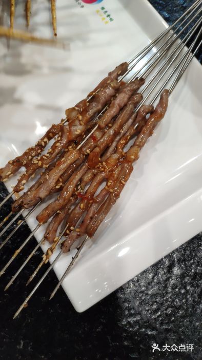 卞二小串·鹤岗烧烤·坑烤(永定路店)小牛肉图片