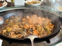 -姥家大锅台水库渔家