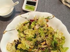 凯撒低温鸡蛋沙拉-秀儿四九城·新京菜(亚运村鸟巢店)