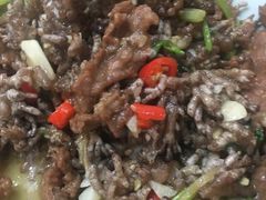牛肉炒猫爪姑-下梅人家土菜馆(历史文化餐厅度假区店)
