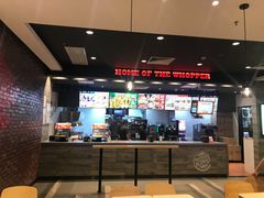 -汉堡王(百花谷店)
