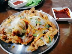 韩式糖醋肉-小公洞韩式豆腐村