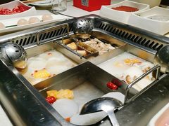 菌汤锅底-海底捞火锅鲜切牛肉主题店(长寿路店)