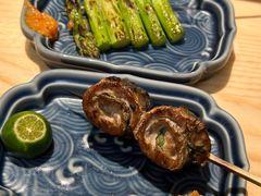 烤芦笋-一豚轩·烧鸟·豚骨拉面(五四路店)