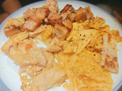 -明洞阿姨·韩式酱蟹烤肉·创意料理(三元桥店)