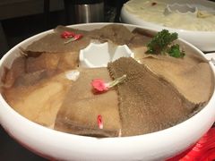 空运绿色毛肚-渝利重庆火锅