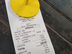 账单-莓园冰淇淋店
