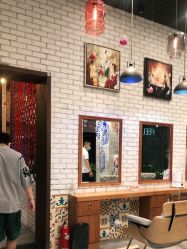 点击看大图 -T.1 hair salon烫染接发