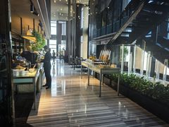 -唐拉雅秀酒店-西锦汇空中BBQ·思创餐厅
