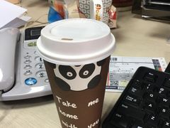 -熊猫一间店欧式奶茶铺