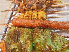 -烤满分·东北烧烤(首经贸店)