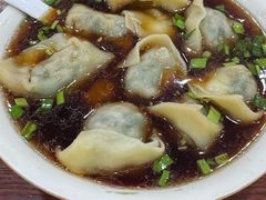 韭菜大馄饨-吉祥面馆(孩儿巷北路店)