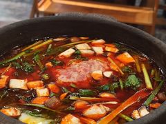 -黔有有贵州酸汤夺夺粉火锅(五味十字店)