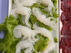 魔芋丝-鲜锦记潮汕牛肉火锅(月坛店)