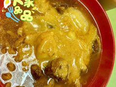 秘制咖喱牛腩汤面-胜利茶餐室
