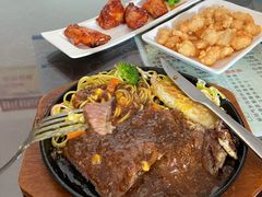 -万胜牛排(广厦新城樱花园店)