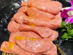 风干肠-韩味园果木炭烤鲜肉(陵东街店)