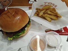 -热将汉堡 HOT SAUCE(下马坊店)