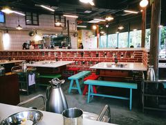 大堂-憨铁匠老火锅(龙岗万科里店)