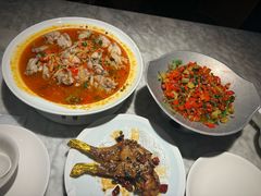 盐帮仔姜蛙-雀蓝川菜(奥体广场店)