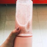 甜甜蜜蜜[愉快]桃子草莓🍓味儿酸奶乳