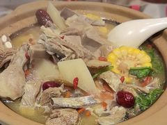 -宝记烧烤·碳锅羊肉·羊蝎子火锅·夜食社(文体路创始店)