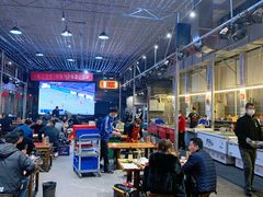大堂-清真·老金烧烤·小龙虾(奥体中路店)