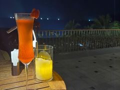 -日落吧·海景咖啡厅·餐酒吧·鸡尾酒·下午茶·乐队表演·浪漫夕阳·三亚文华东方酒店