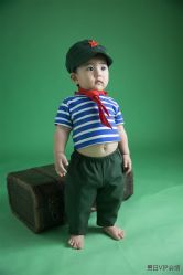 -贯日漂亮宝贝儿童摄影