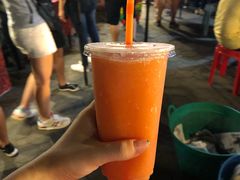 鲜榨果汁-周日夜市