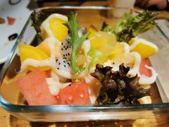 缤纷水果沙拉-菲滋意式餐厅(加州阳光二店)