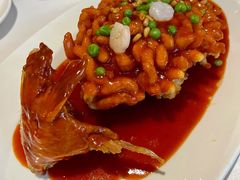 松鼠桂鱼-玫瑰厅上海菜(兴国路店)