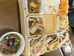 -菌乡缘·野生菌蒸汽鱼火锅(江边夜市店)