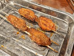 烤鸡翅-老兰家传统烧烤炒菜泡馍(小南门店)