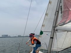 -滴水湖帆船营地