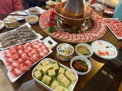 -津门老羊家·铜锅涮羊肉·烧烤(科技园店)