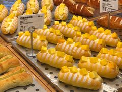 芒果乳酪软包-LELECHA乐乐茶(上海五角场万达广场店)