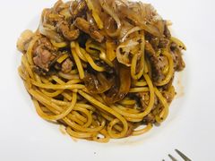 经典黑椒牛柳意面-POKEE VIA&Brunch·维娅(重庆来福士店)