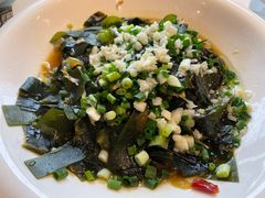 葱油海带-山水人家