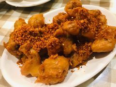 w招牌椒盐牛蛙-新大咀港式茶餐厅(宝山万达店)